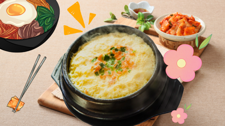 Soft Korean Steamed Egg (계란찜)